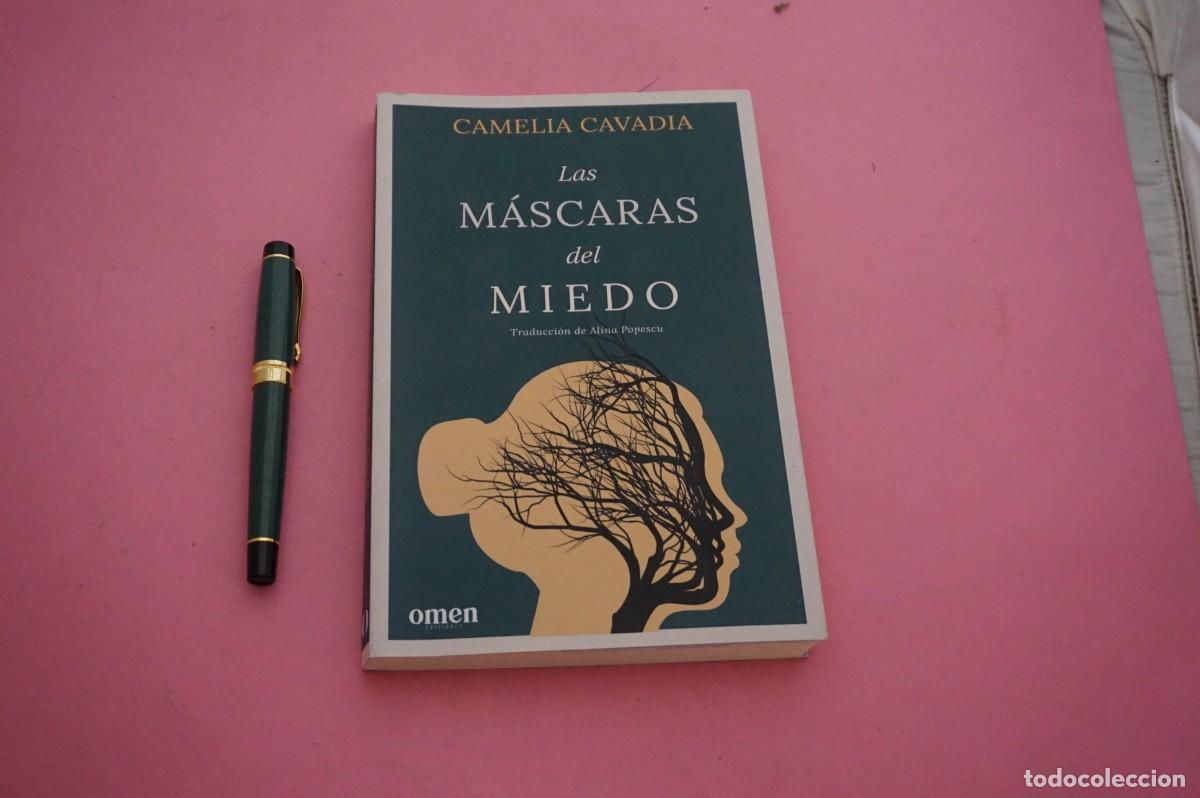 Libros de segunda mano: AMF-15I/ LAS MASCARAS DEL MIEDO - CAMELIA CAVADIA / OMEN EDICIONES