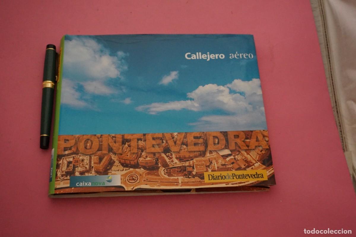 Libros de segunda mano: AMF-15I/ PONTEVEDRA - CALLEJERO AEREO