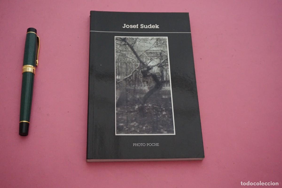 Libros de segunda mano: AMF-15I/ PHOTO POCHE - JOSEF SUDEK / NATHAN EDITOR