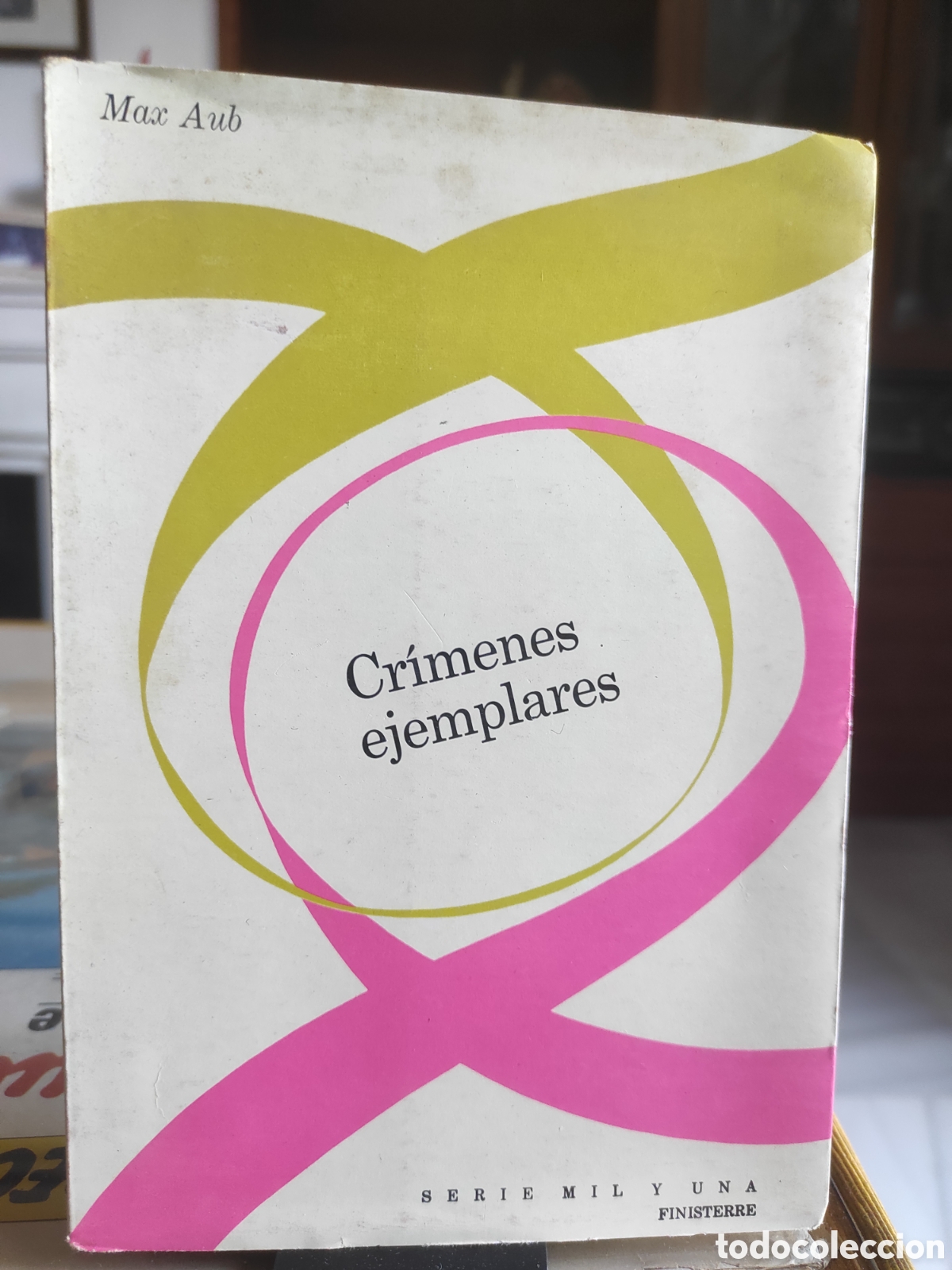 Libros de segunda mano: Cr&iacute;menes ejemplares. Serie mil y una - Finisterre. Max Aub (PEDIDO MINIMO 10&euro;)