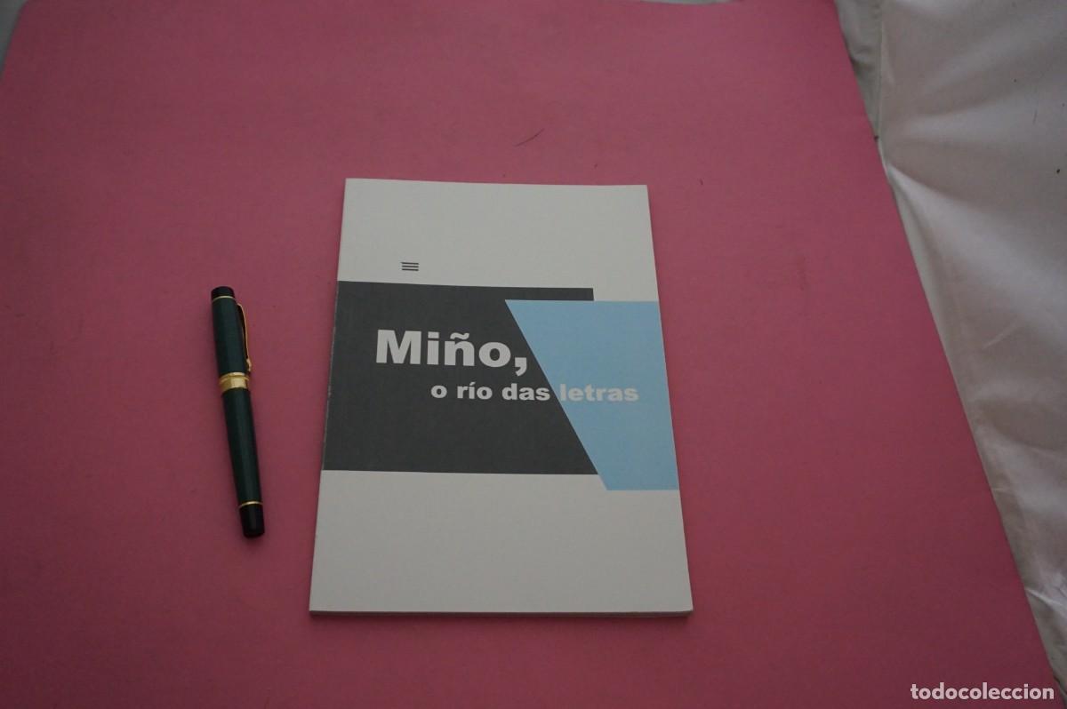 Libros de segunda mano: AMF-15I/ MI&Ntilde;O O RIO DAS LETRAS