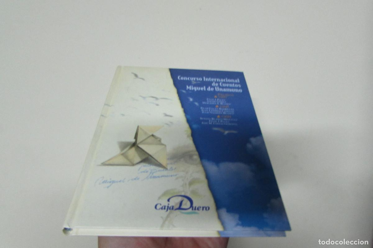 Libros de segunda mano: CONCURSO INTERNACIONAL DE CUENTOS MIGUEL DE UNAMUNO Premios 1997,1998 y 1999
