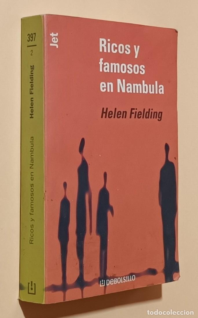 Libros de segunda mano: RICOS Y FAMOSOS EN NAMBULA - HELEN FIELDING - L&Uacute;MEN - 2000