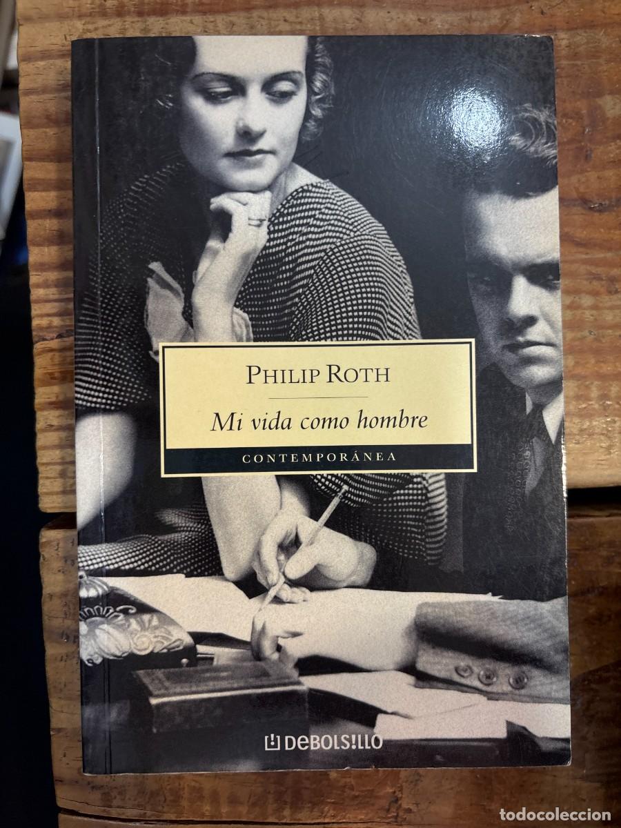 Libros de segunda mano: Mi vida como hombre (Contemporanea) (Spanish Edition) Roth, Philip