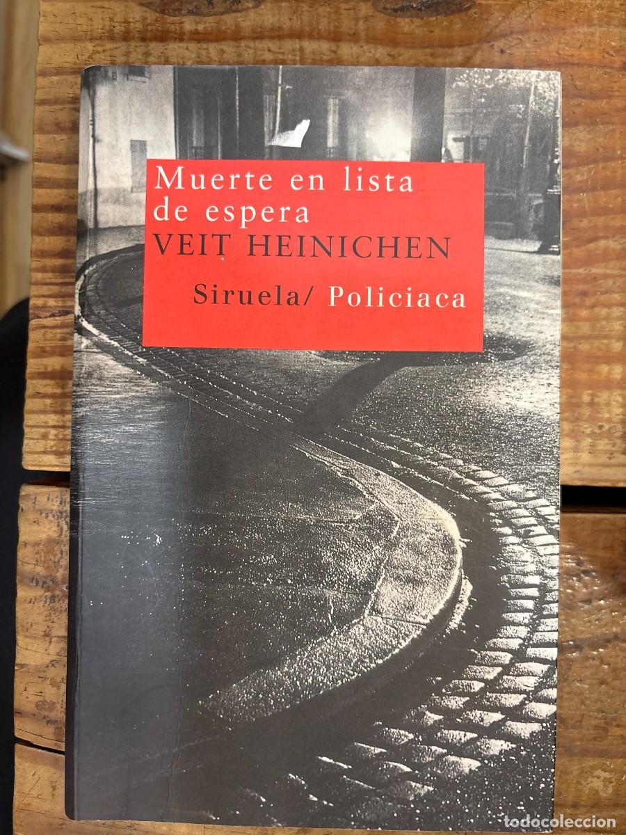 Libros de segunda mano: Muerte en lista de espera (Nuevos Tiempos/ New Times) Heinichen, Veit Idioma: Espa