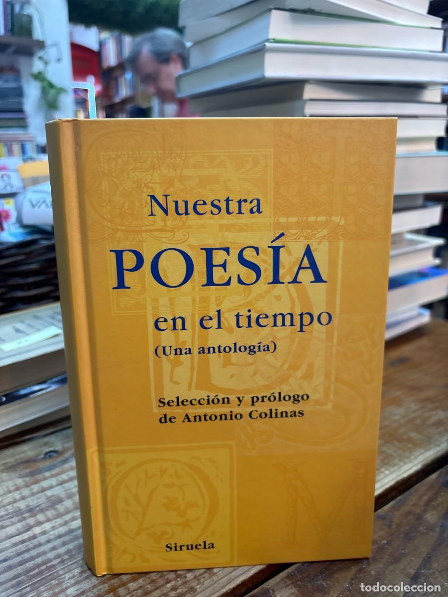 Libros de segunda mano: Nuestra poes&iacute;a en el tiempo: (Una antolog&iacute;a) (Las Tres Edades / Three Ages) (Spanish Edition) Idiom