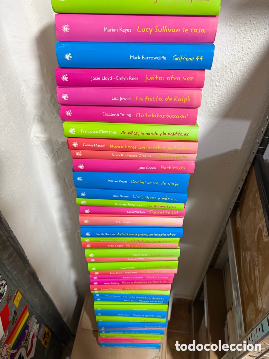 Libros de segunda mano: Lote 37 libros novelas Marian Keyes Jane Green Olivia goldsmith Helen fielding