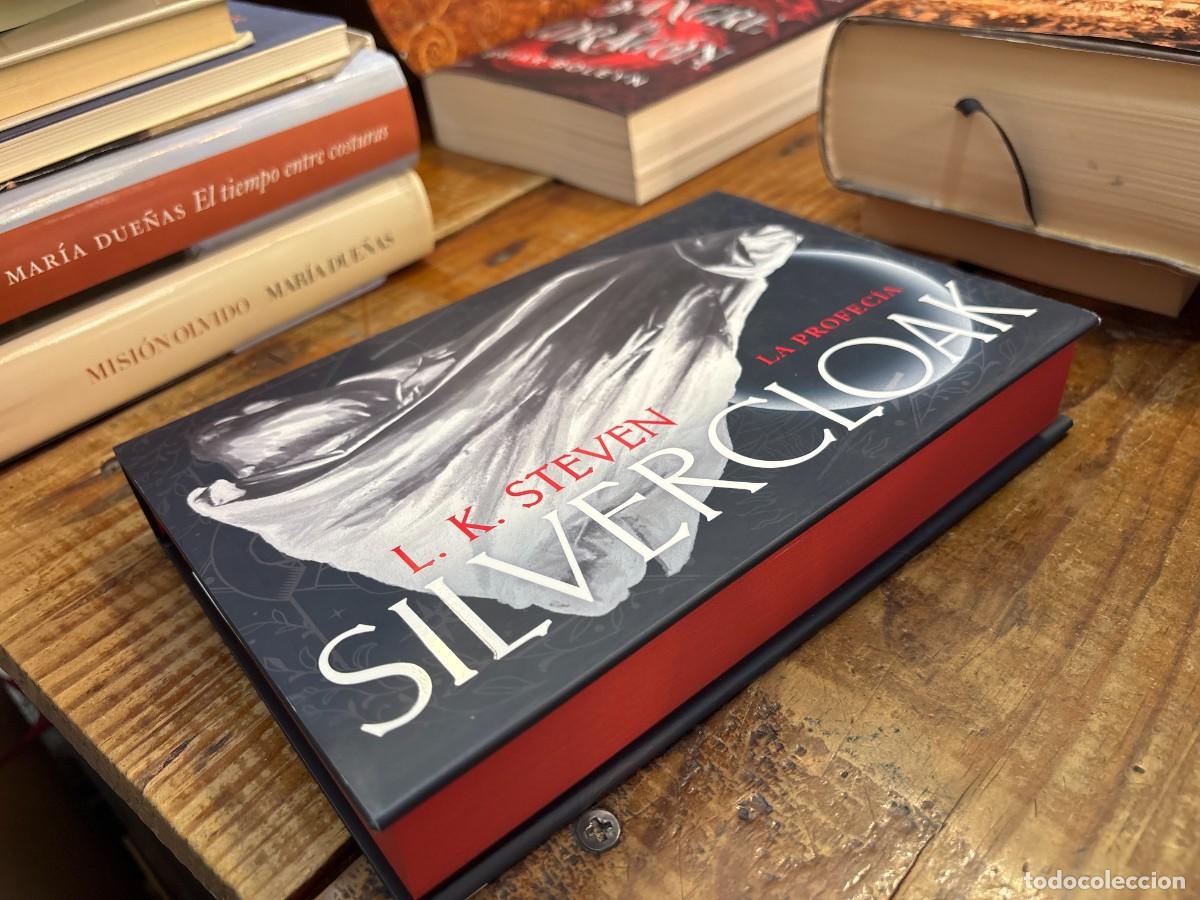Libros de segunda mano: Silvercloak: La profec&iacute;a (Spanish Edition)STEVEN, L. K. Idioma: Espa&ntilde;ol