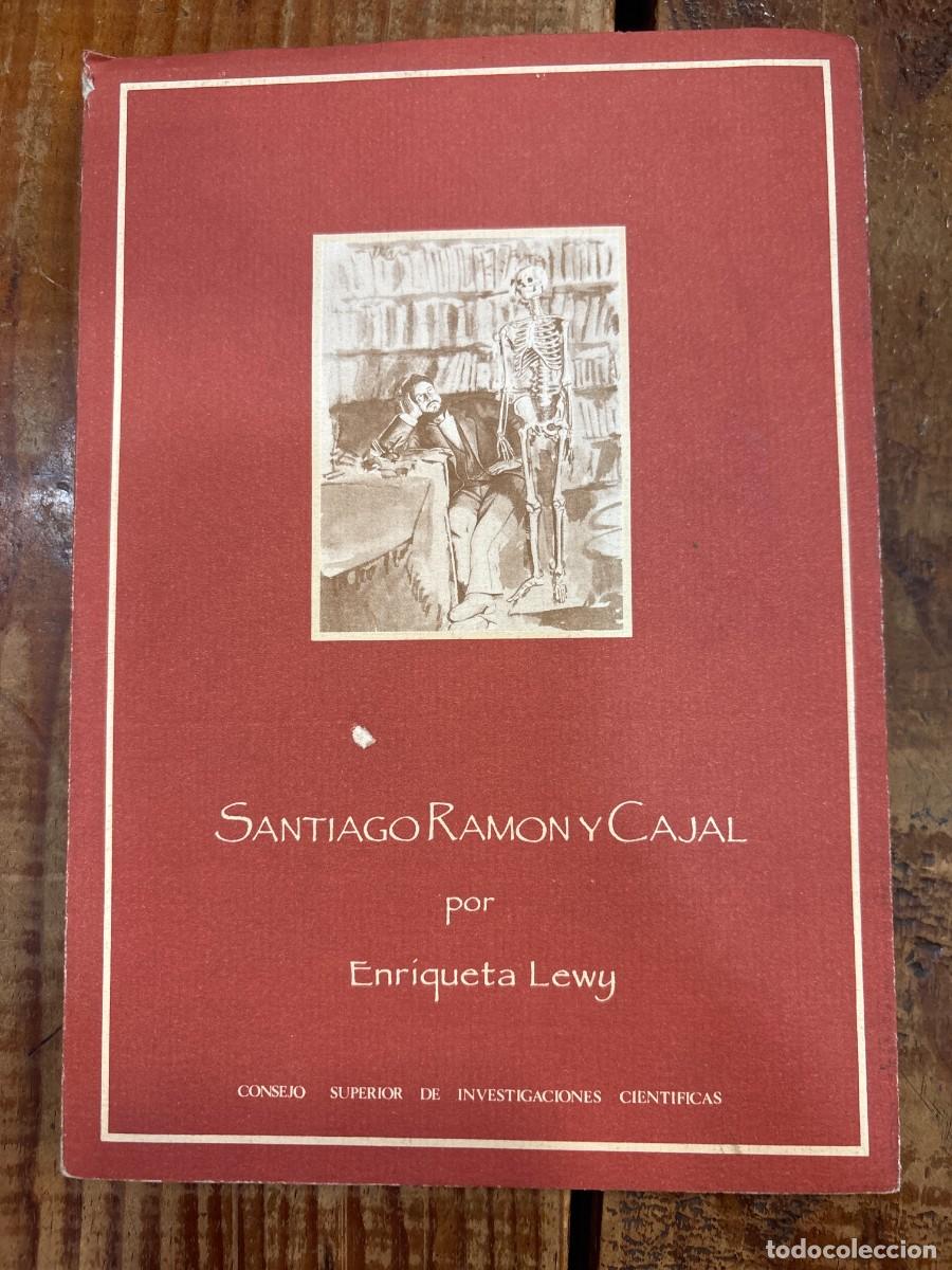Libros de segunda mano: Santiago Ram&oacute;n y Cajal: El hombre, el sabio y el pensador. ESQUINA DELANTERA DERECHA CON GOLPE. TRSA