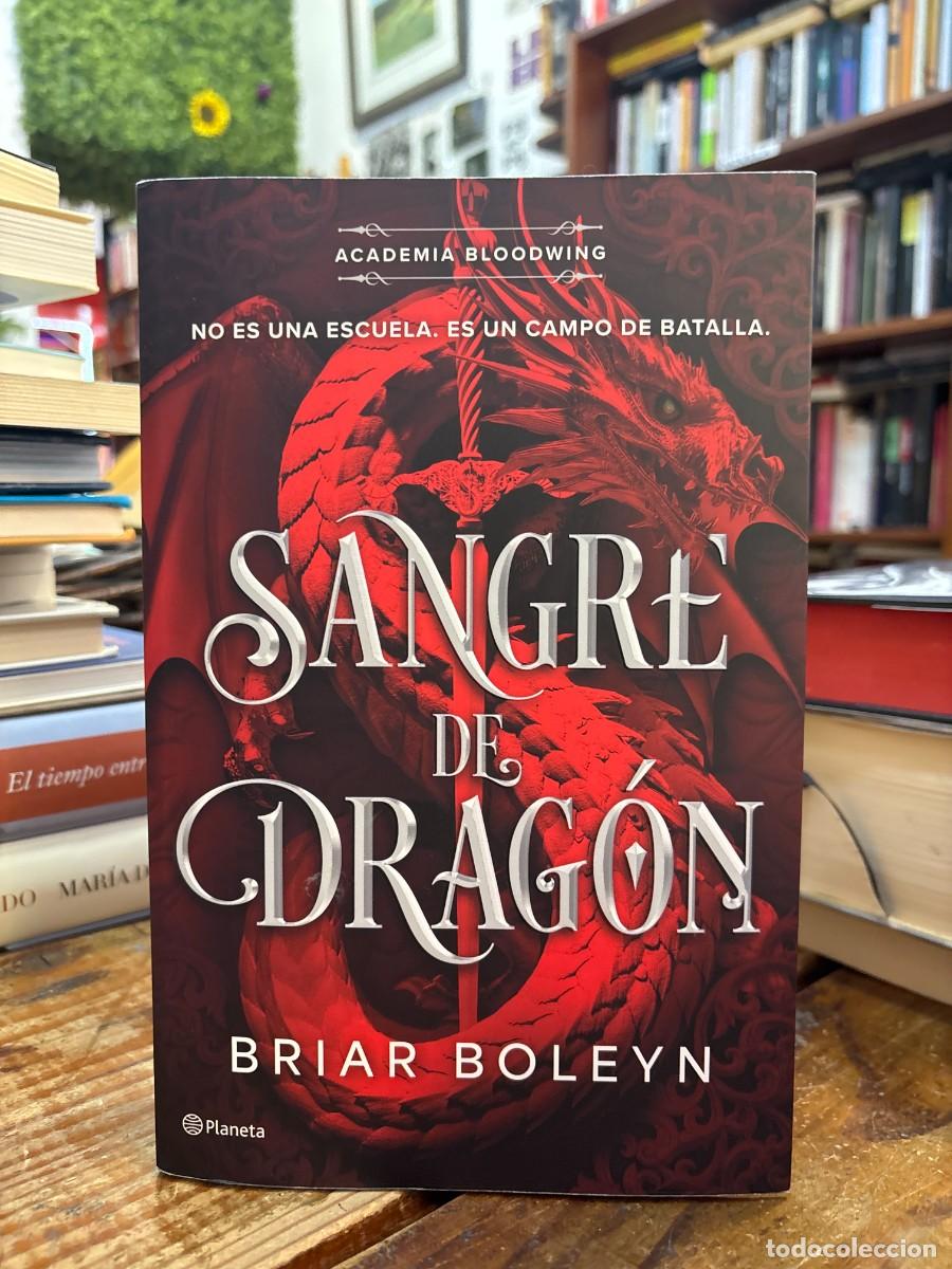 Libros de segunda mano: Sangre de drag&oacute;n (Academia Bloodwing 1) Boleyn, Briar Idioma: Espa&ntilde;ol