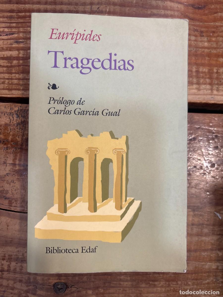Libros de segunda mano: Tragedias Euripides; EurIpides; Eur&iacute;pides Idioma: Espa&ntilde;ol