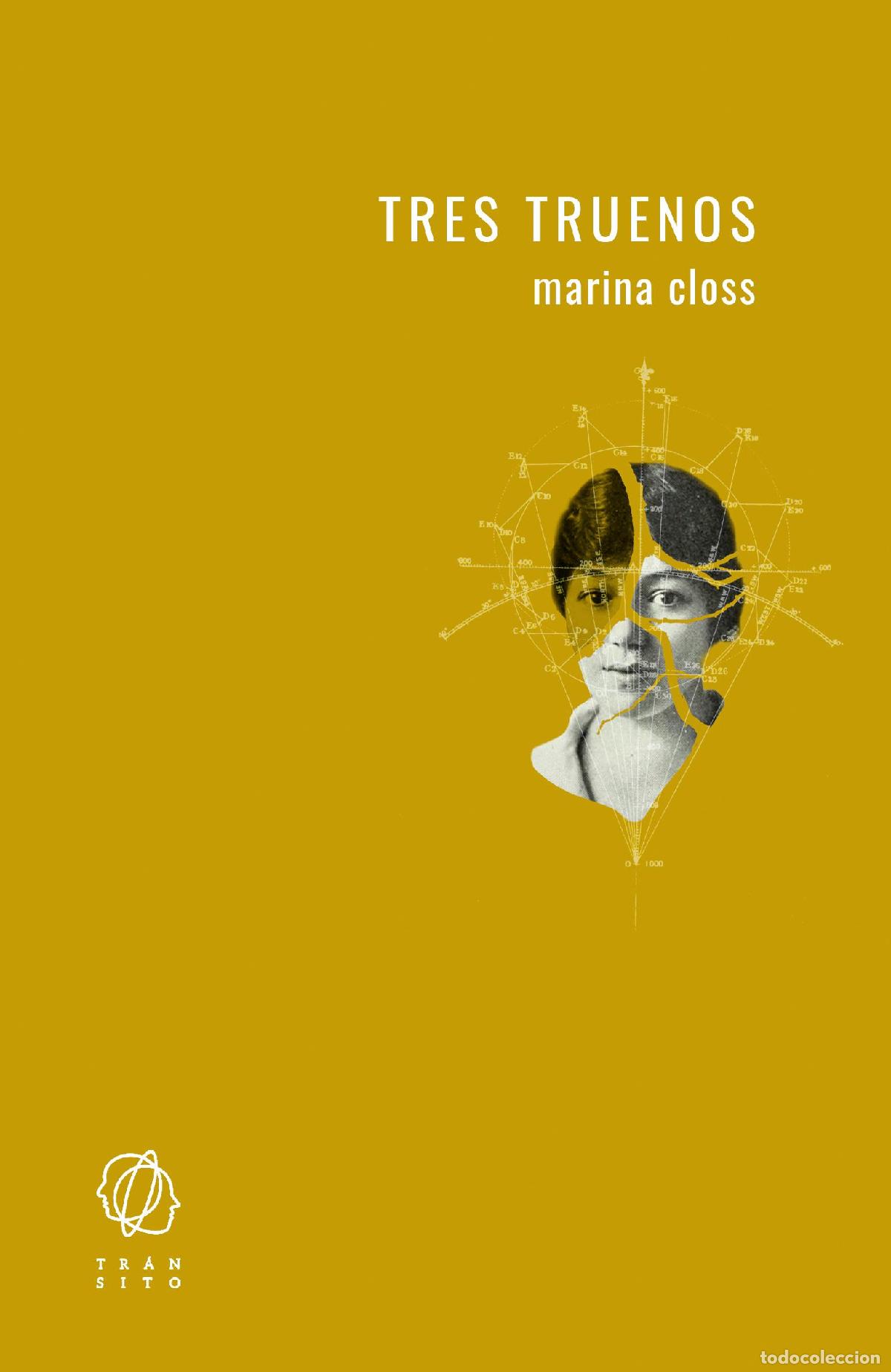 Libros de segunda mano: Tres truenos. - Closs, Marina. - Foto 1