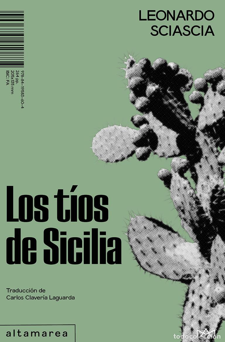 Libros de segunda mano: Los t&iacute;os de Sicilia. - Sciascia, Leonardo. - Foto 1