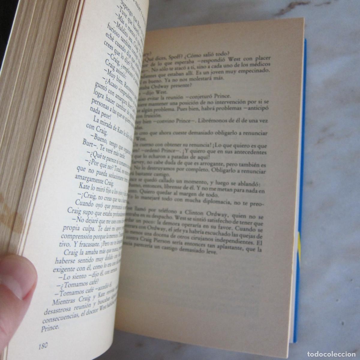Libros de segunda mano: ERROR DE DIAGN&Oacute;STICO - HENRY DENKER (C&Iacute;RCULO DE LECTORES) NOVELA - Foto 3