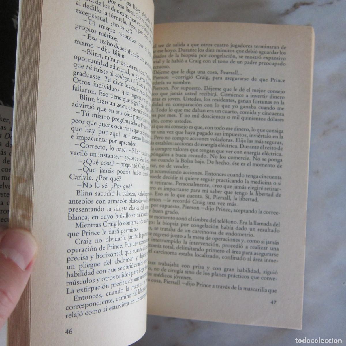Libros de segunda mano: ERROR DE DIAGN&Oacute;STICO - HENRY DENKER (C&Iacute;RCULO DE LECTORES) NOVELA - Foto 4
