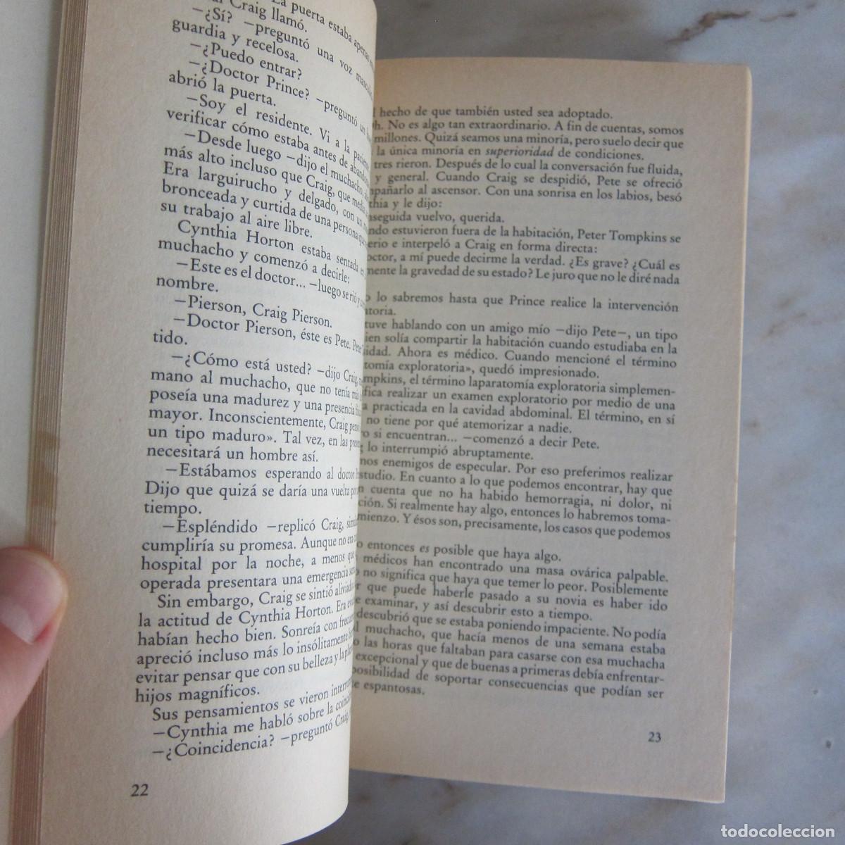 Libros de segunda mano: ERROR DE DIAGN&Oacute;STICO - HENRY DENKER (C&Iacute;RCULO DE LECTORES) NOVELA - Foto 5