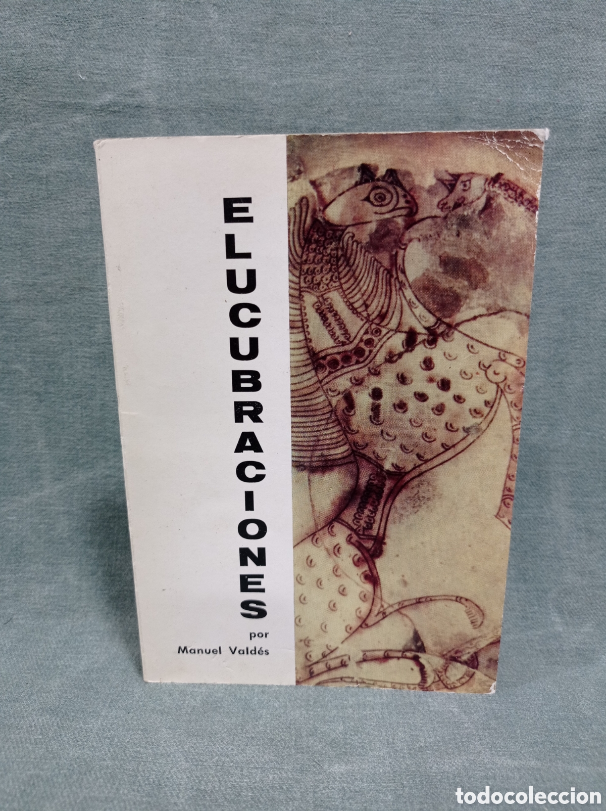 Libros de segunda mano: ELUCUBRACIONES - MANUEL VALD&Eacute;S - ED. ROCAS - COL. LEOPOLDO ALAS N&ordm; 38