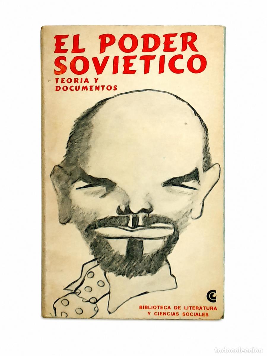 Libros de segunda mano: LENIN, STALIN Y TROTSKI &ndash; EL PODER SOVI&Eacute;TICO: TEOR&Iacute;A Y DOCUMENTOS &ndash; CENTRO EDITOR DE AM&Eacute;RICA LM - Foto 1