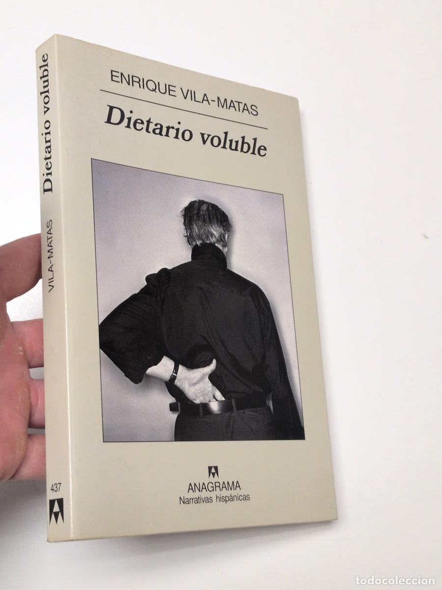Libros de segunda mano: Dietario voluble - Vila-Matas, Enrique