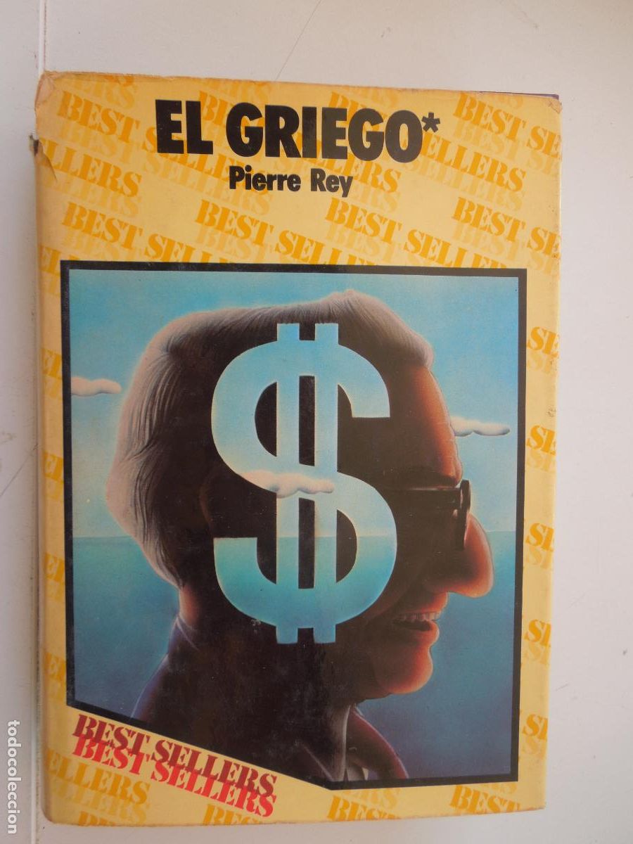 Libros de segunda mano: EL GRIEGO - TOMO I - PIERRE REY - EDITORIAL PLANETA 1&ordf; ED. 1977.