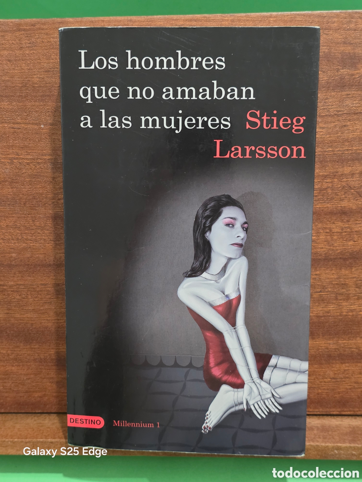 Libros de segunda mano: STIEG LARSSON...&rdquo;&rdquo;LOS HOMBRES QUE NO AMABAN A LAS MUJERES&rdquo;&rdquo;...MILENIUM I...EDICIONES DESTINO...2008.