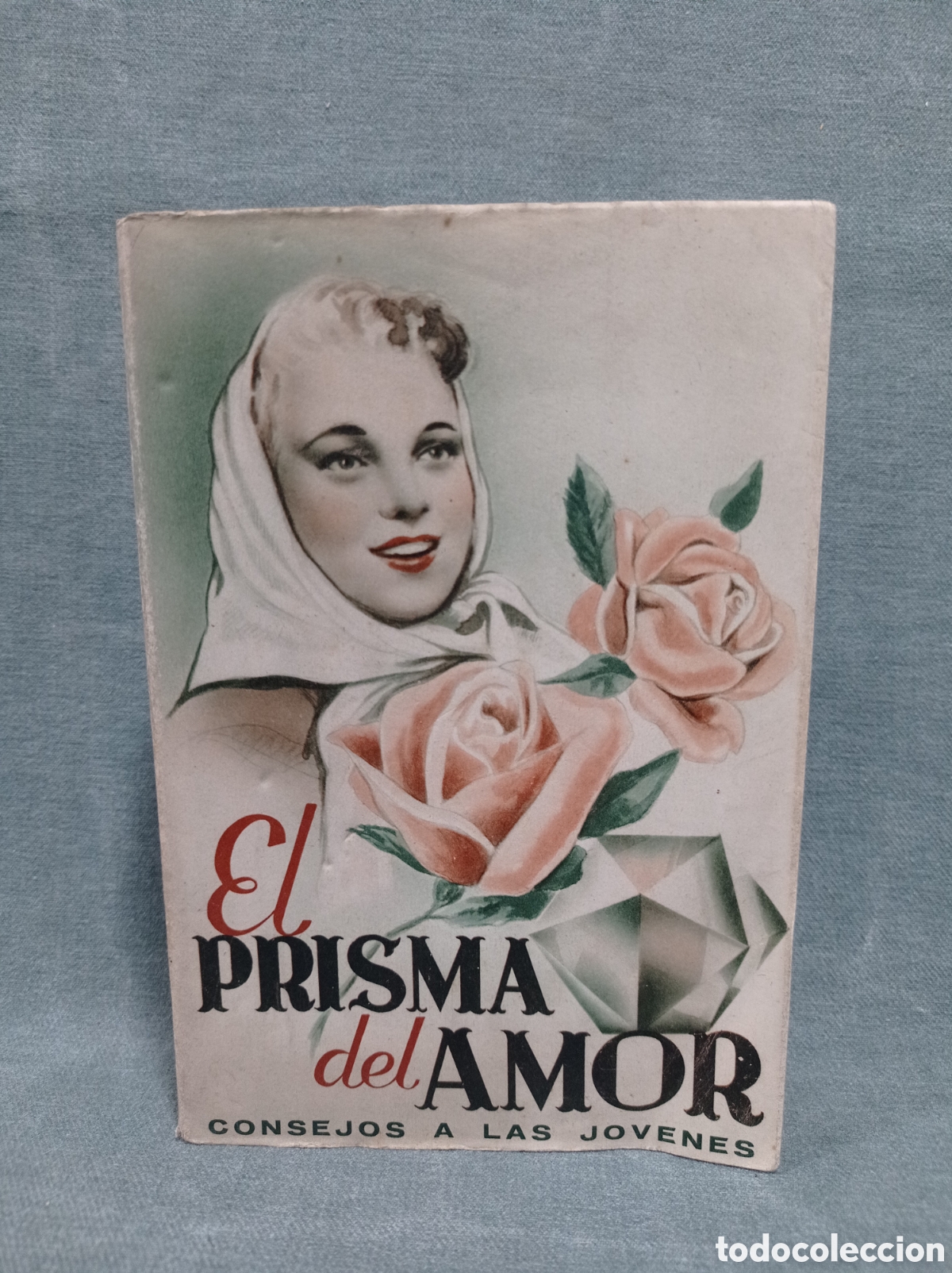Libros de segunda mano: EL PRISMA DEL AMOR - CONSEJOS A LAS J&Oacute;VENES - GERM&Aacute;N JIM&Eacute;NEZ IMAZ - 1947