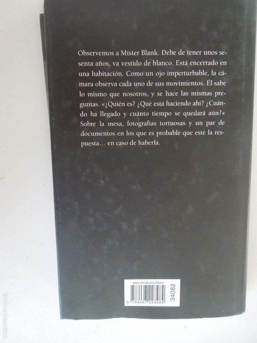 Libros de segunda mano: VIAJES POR SCRIPTORIUM - PAUL AUSTER - CIRCULO DE LECTORES 2007 - Foto 3