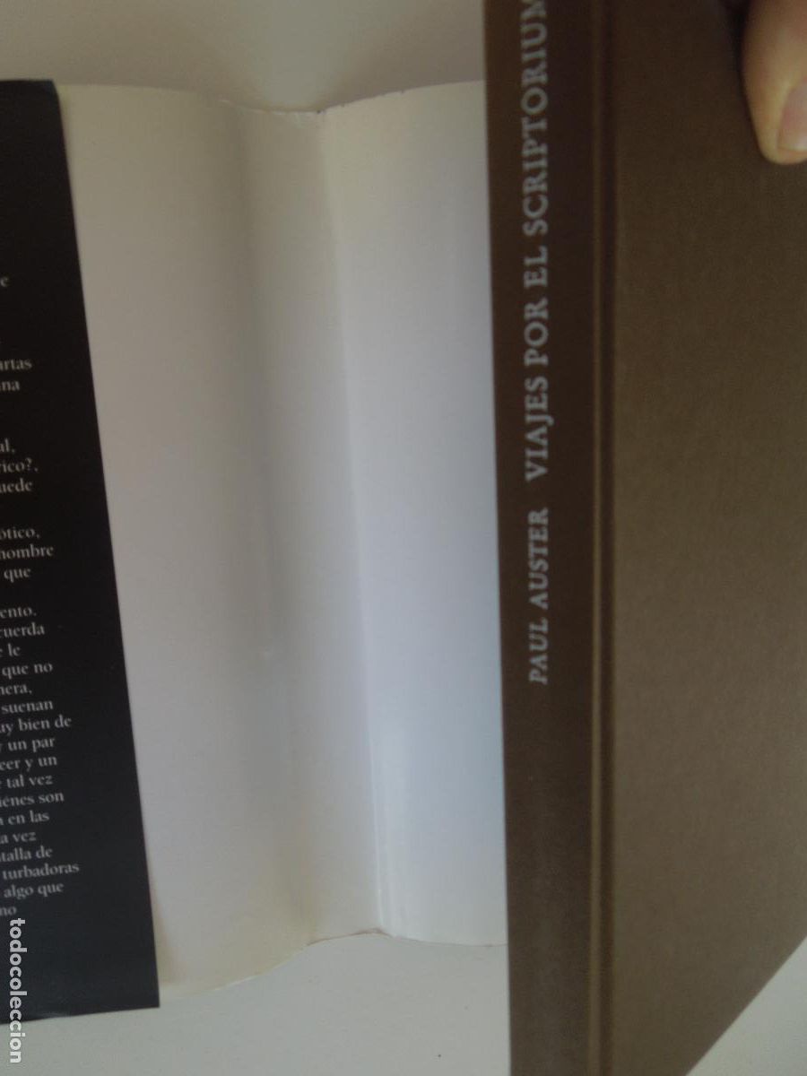 Libros de segunda mano: VIAJES POR SCRIPTORIUM - PAUL AUSTER - CIRCULO DE LECTORES 2007 - Foto 5
