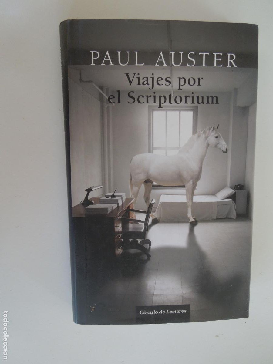 Libros de segunda mano: VIAJES POR SCRIPTORIUM - PAUL AUSTER - CIRCULO DE LECTORES 2007