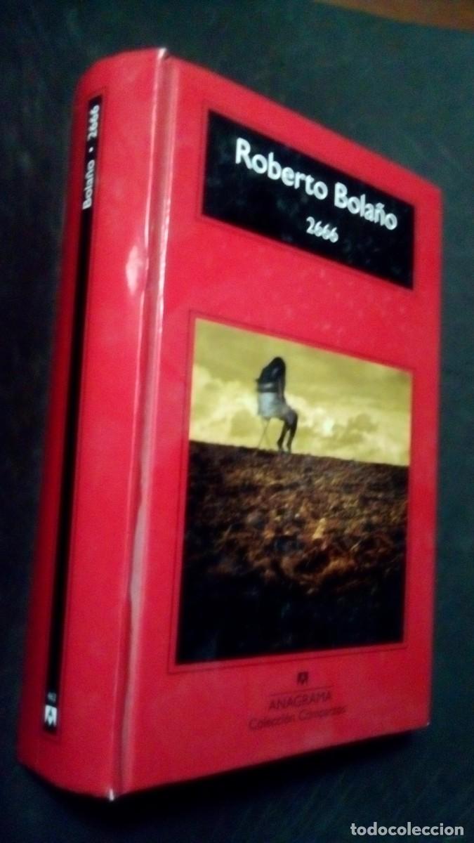 Libros de segunda mano: ROBERTO BOLA&Ntilde;O.- 2666.-COLECCI&Oacute;N COMPACTOS ANAGRAMA.-TAPA DURA