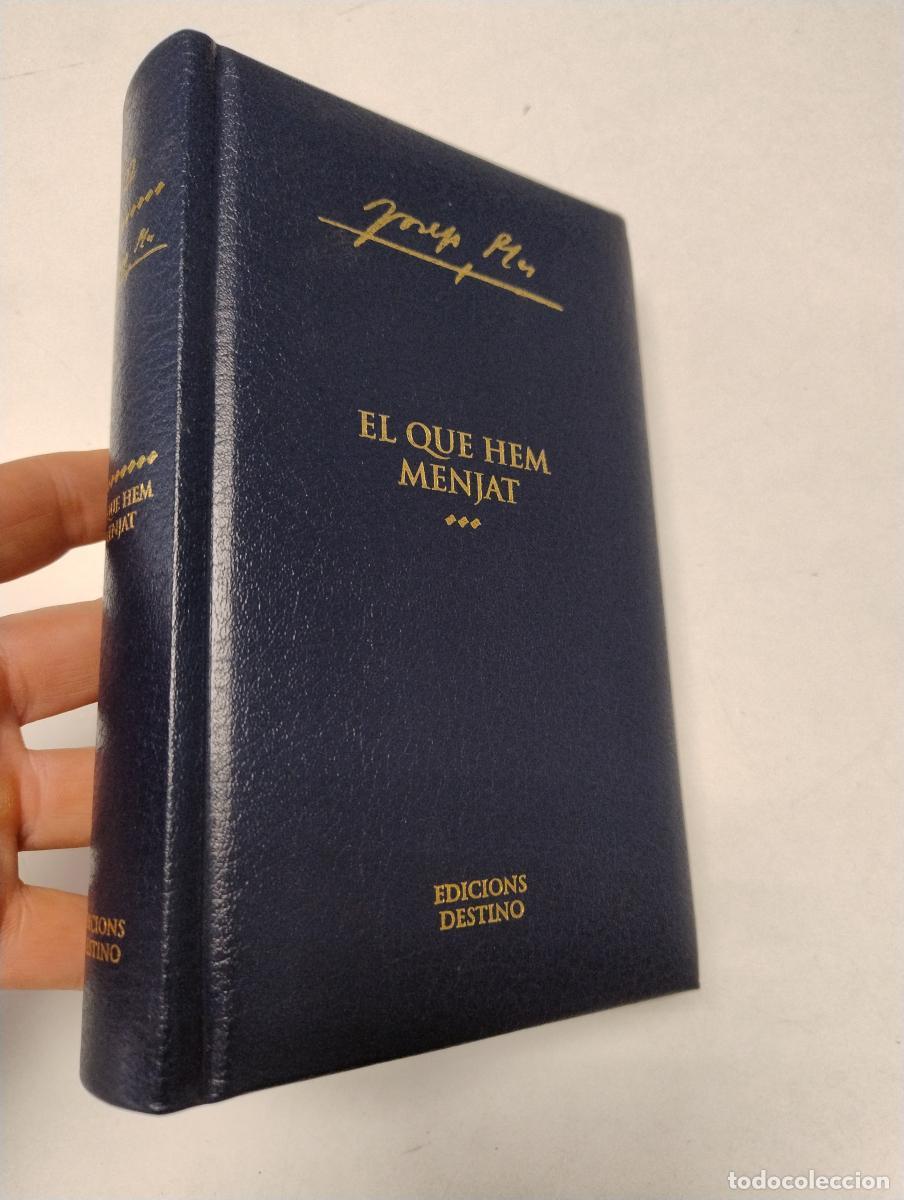 Libros de segunda mano: El que hem menjat - Josep Pla