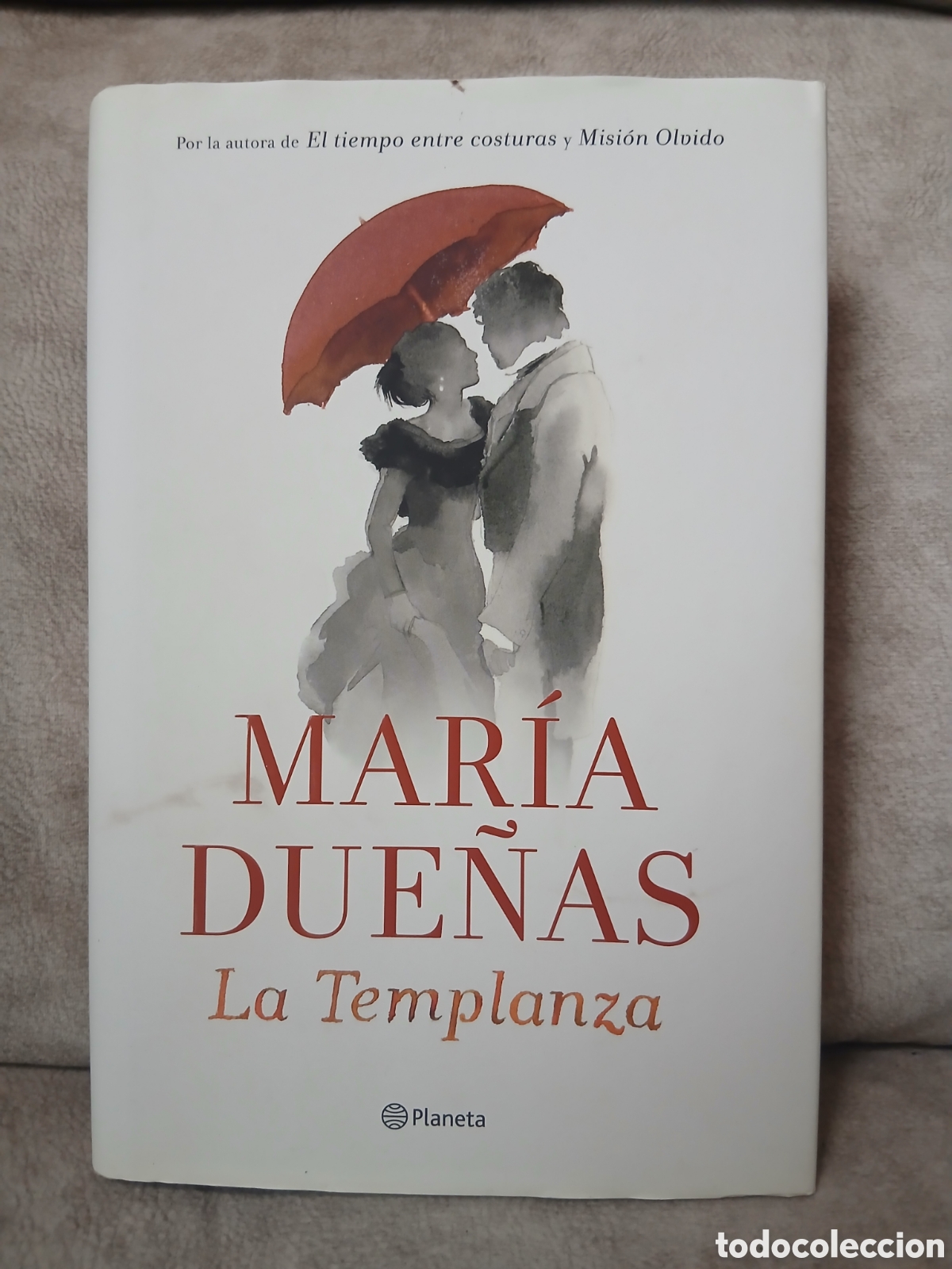 Libros de segunda mano: Libro La Templanza -Mar&iacute;a Due&ntilde;as- Ed. Planeta (1&deg; Edici&oacute;n 2015)