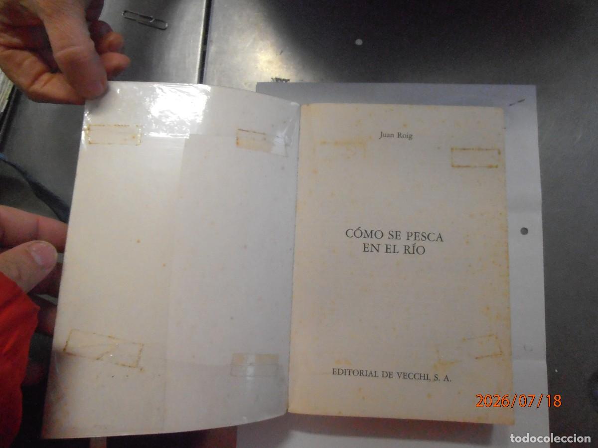 Libros de segunda mano: Como se pesca en el R&iacute;o - Juan Roig - Foto 2