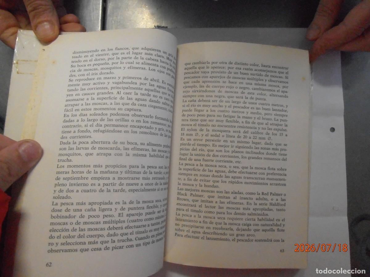 Libros de segunda mano: Como se pesca en el R&iacute;o - Juan Roig - Foto 3