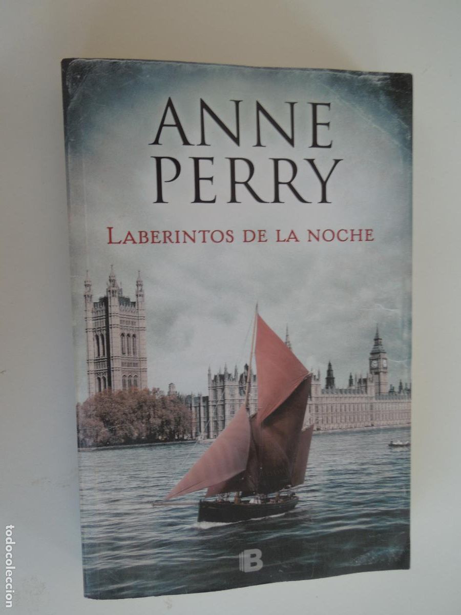 Libros de segunda mano: LABERINTOS DE LA NOCHE - ANNE PERRY EDC B 1&ordf; EDC 2017
