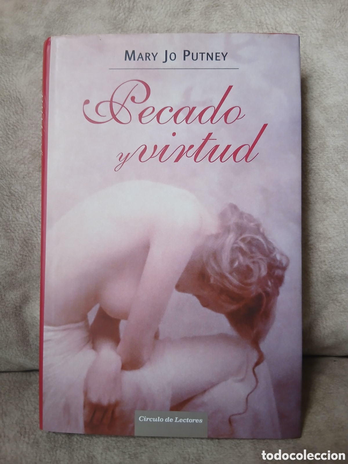 Libros de segunda mano: Libro Pecado y Virtud -Mary Jo Putney- Ed. C&iacute;rculo de Lectores