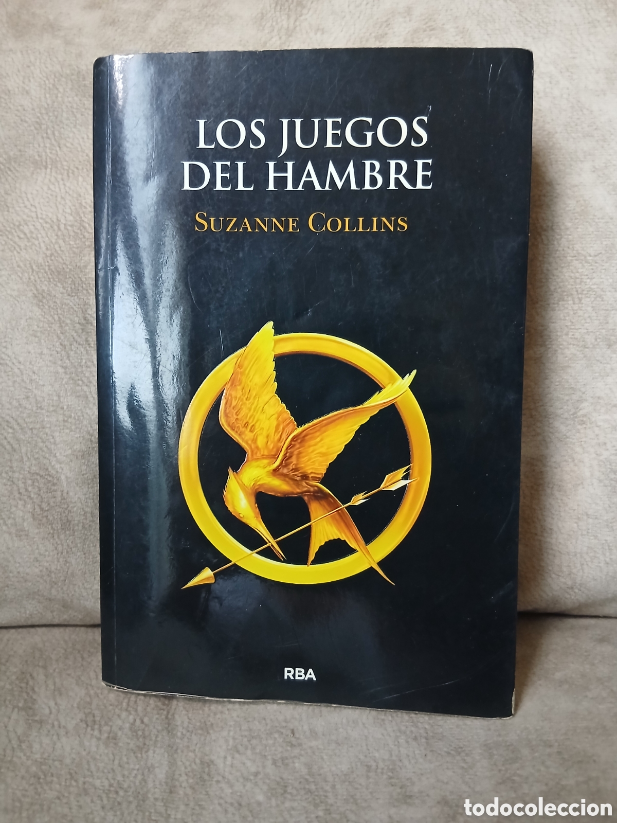Libros de segunda mano: Libro Los Juegos del Hambre -Suzanne Collins- Ed. RBA