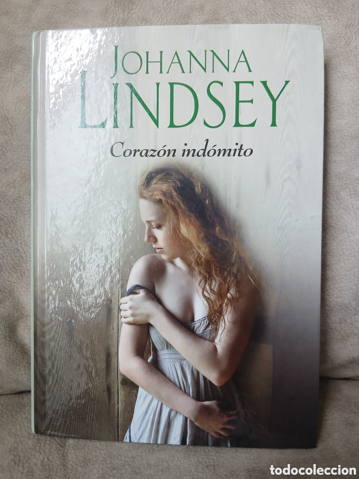 Libros de segunda mano: Libro Coraz&oacute;n Ind&oacute;mito -Johanna Lindsey-