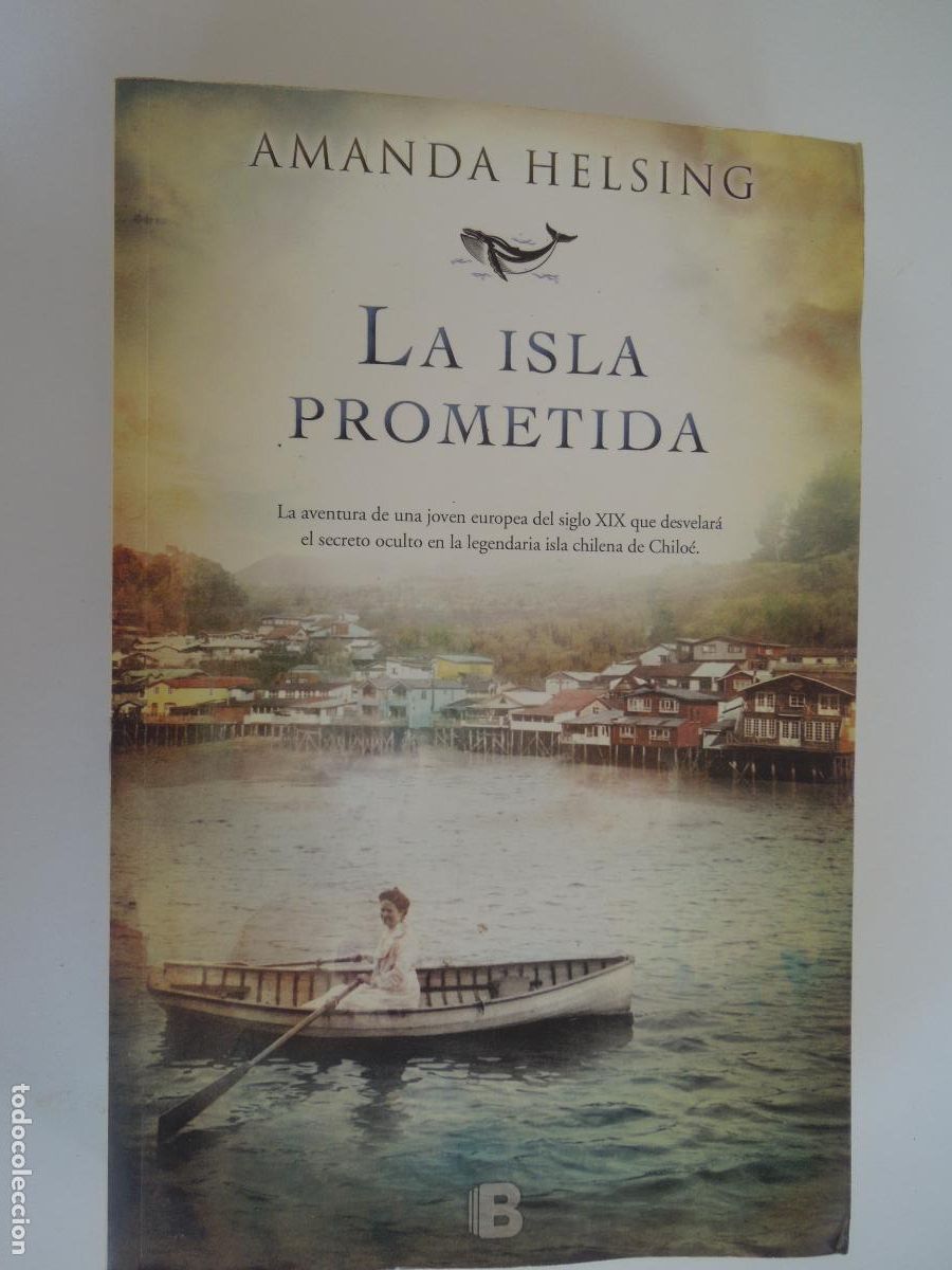 Libros de segunda mano: LA ISLA PROMETIDA - AMANDA HELSING - EDC- B 1&ordf; EDC 2013