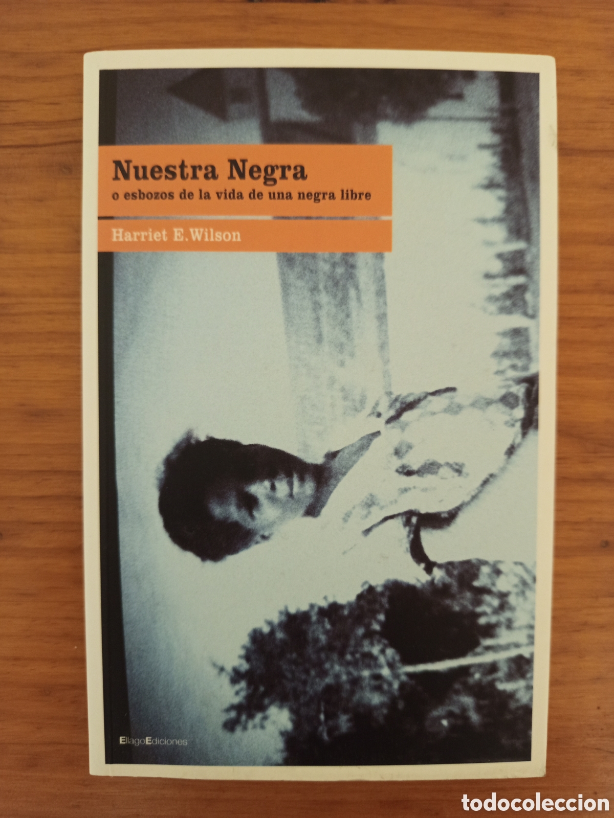 Libros de segunda mano: NUESTRA NEGRA O ESBOZOS DE LA VIDA DE UNA NEGRA LIBRE (HARRIET E. WILSON)