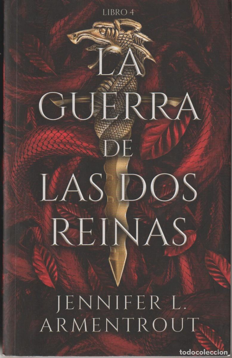 Libros de segunda mano: LA GUERRA DE LAS DOS REINAS - JENNIFER L. ARMENTROUT - LIBRO 4 - ED. PUCK 2022