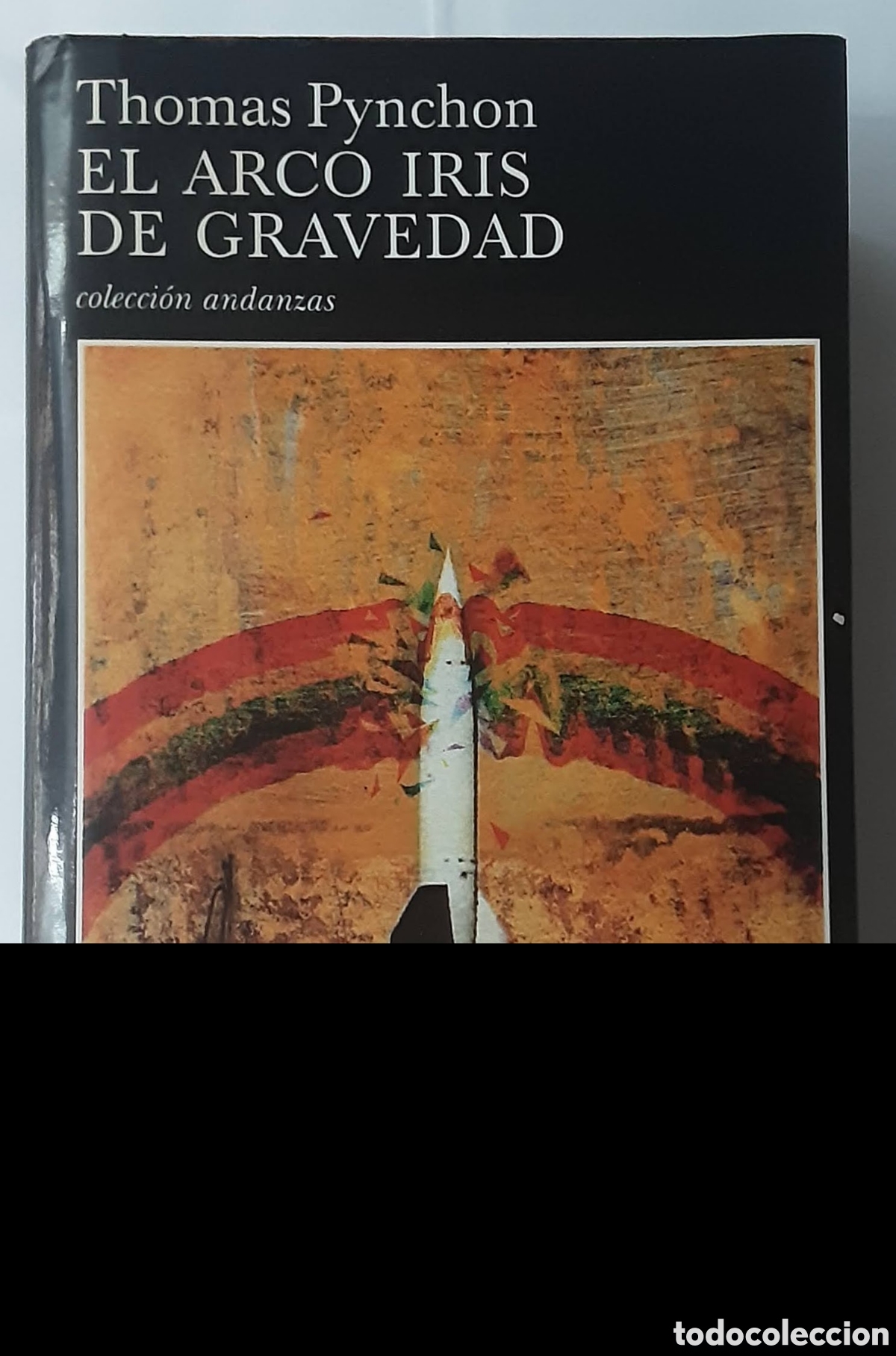 Libros de segunda mano: Thomas Pynchon, El arco iris de gravedad