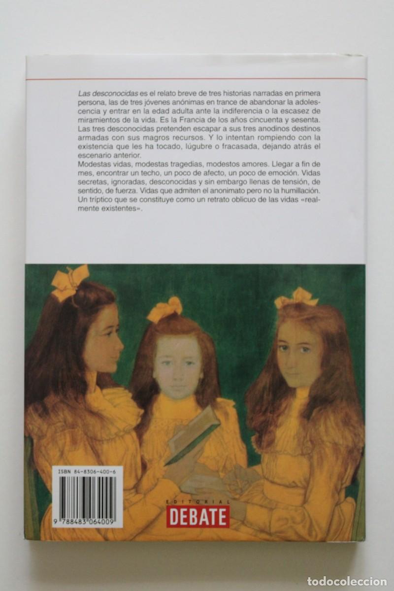 Libros de segunda mano: Patrick Modiano - Las desconocidas - Debate - Foto 2