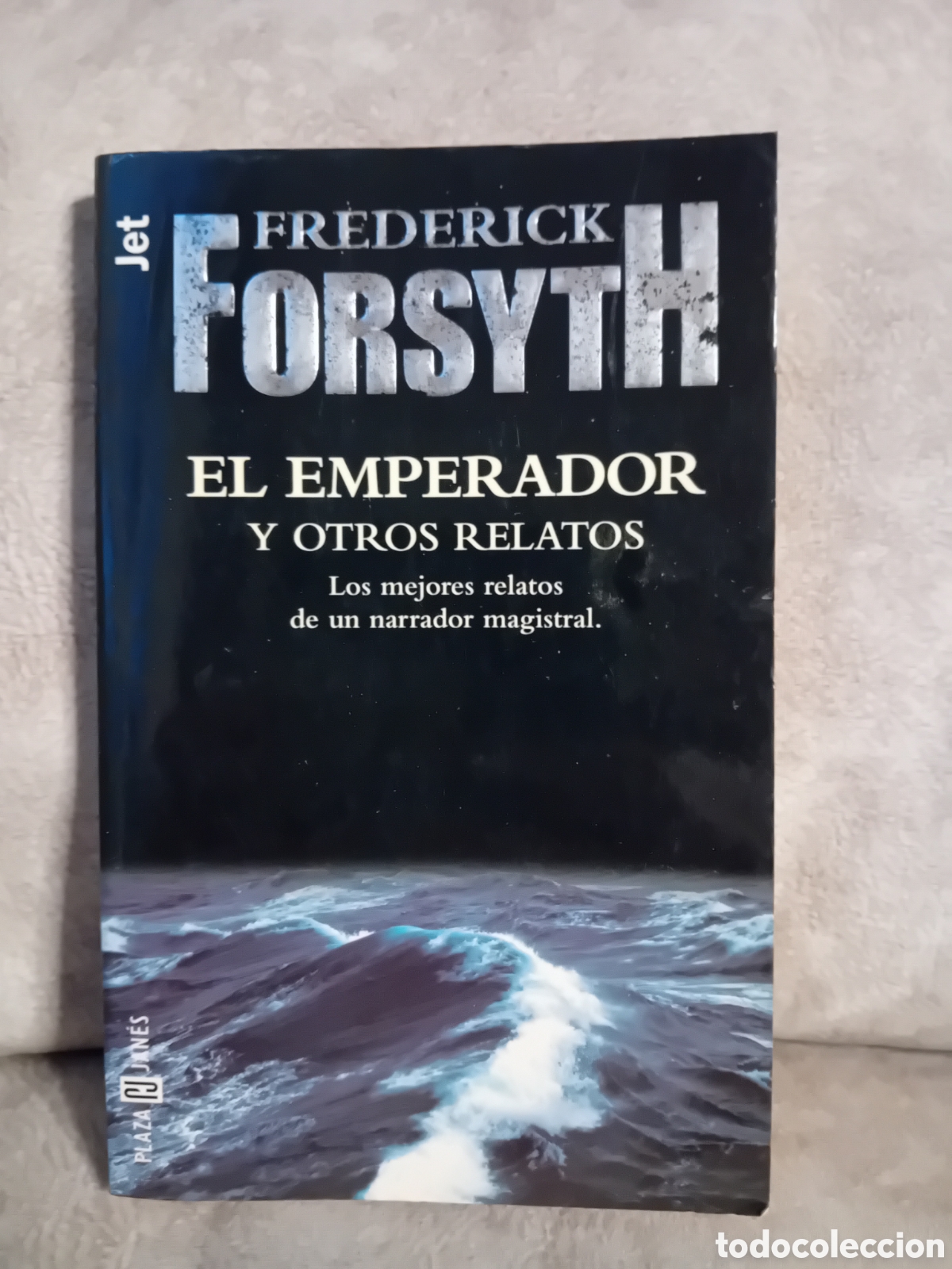 Libros de segunda mano: Libro El Emperador y otros relatos -Frederick Forstyth-