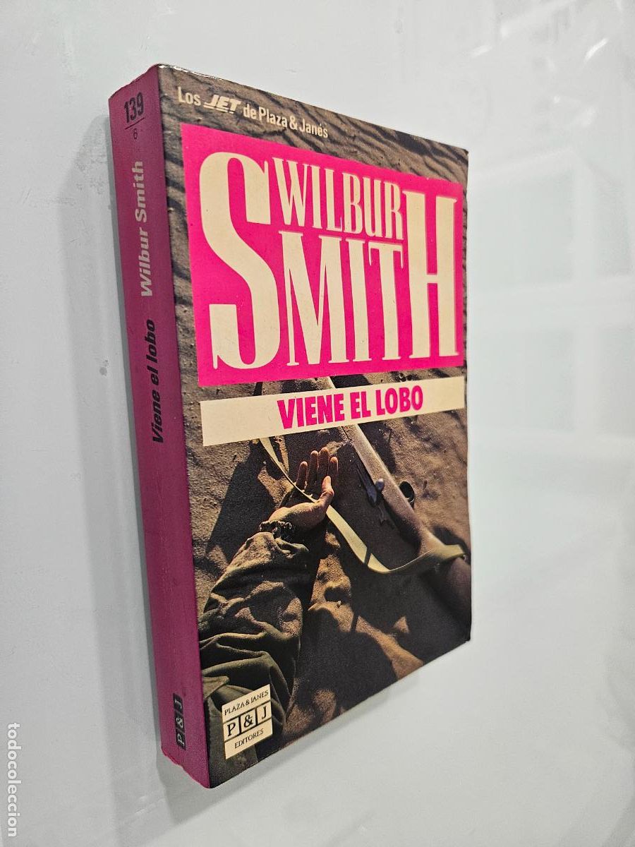 Libros de segunda mano: Viene el lobo | Smith, Wilbur | Editorial Plaza & Janes 1991