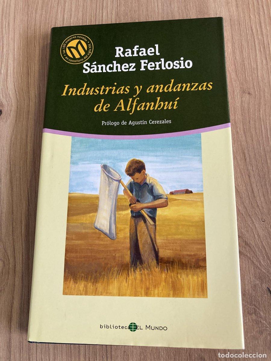 Libros de segunda mano: Industrias y andanzas de Alfanhu&iacute; Rafael S&aacute;nchez Ferlosio