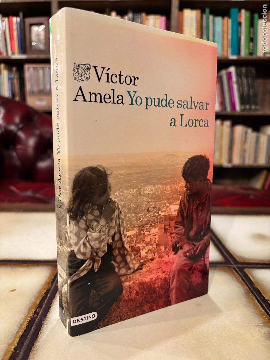 Libros de segunda mano: Yo pude salvar a Lorca. V&iacute;ctor Amela.