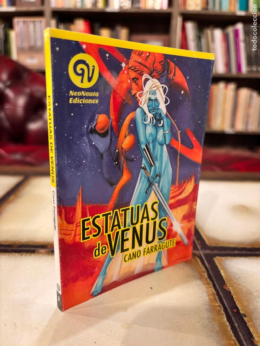 Libros de segunda mano: Estatuas de Venus. Cano Farragute.
