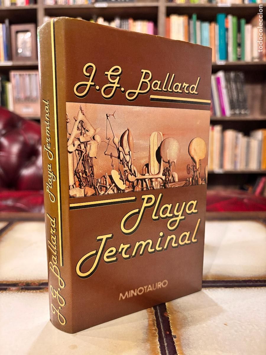 Libros de segunda mano: Playa Terminal. J. G. Ballard. Minotauro