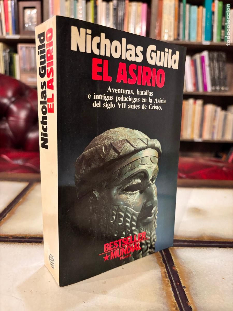 Libros de segunda mano: El asirio. Nicholas Guild. PEDIDO M&Iacute;NIMO 5&euro;